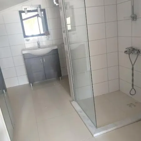 Apartmán Sidede Muhtesem Havuzlu 3+1 Dubleks *