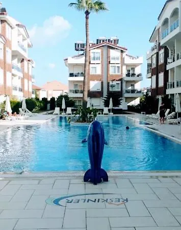 Sidede Muhtesem Havuzlu 3+1 Dubleks Apartmán Side