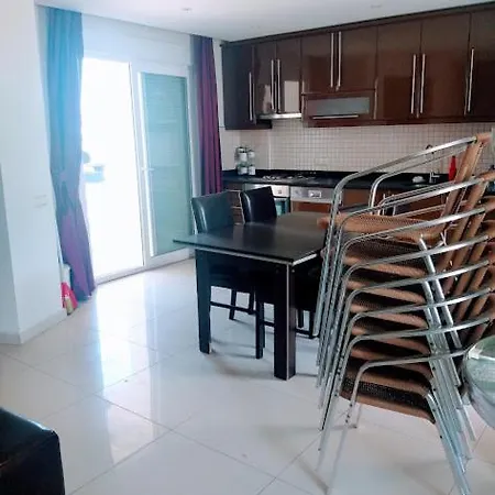 Sidede Muhtesem Havuzlu 3+1 Dubleks Apartman